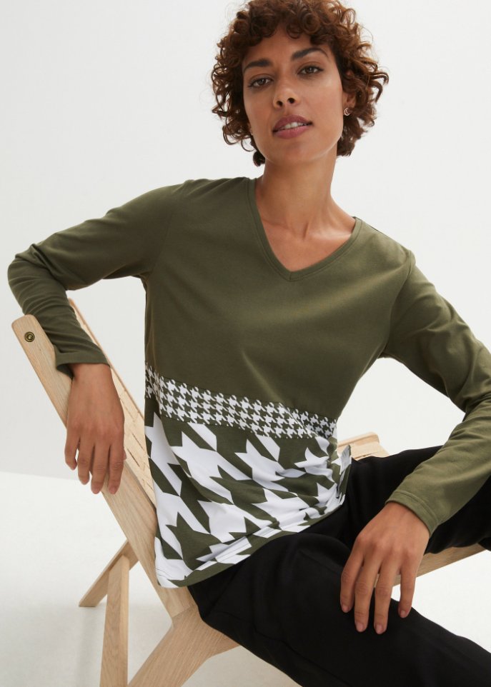 Langarmshirt