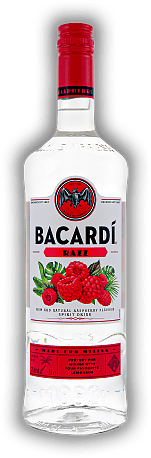Bacardi Razz 1,0 Liter Bacardi Razz 1,0 Liter  1	 Liter - Vol 32%