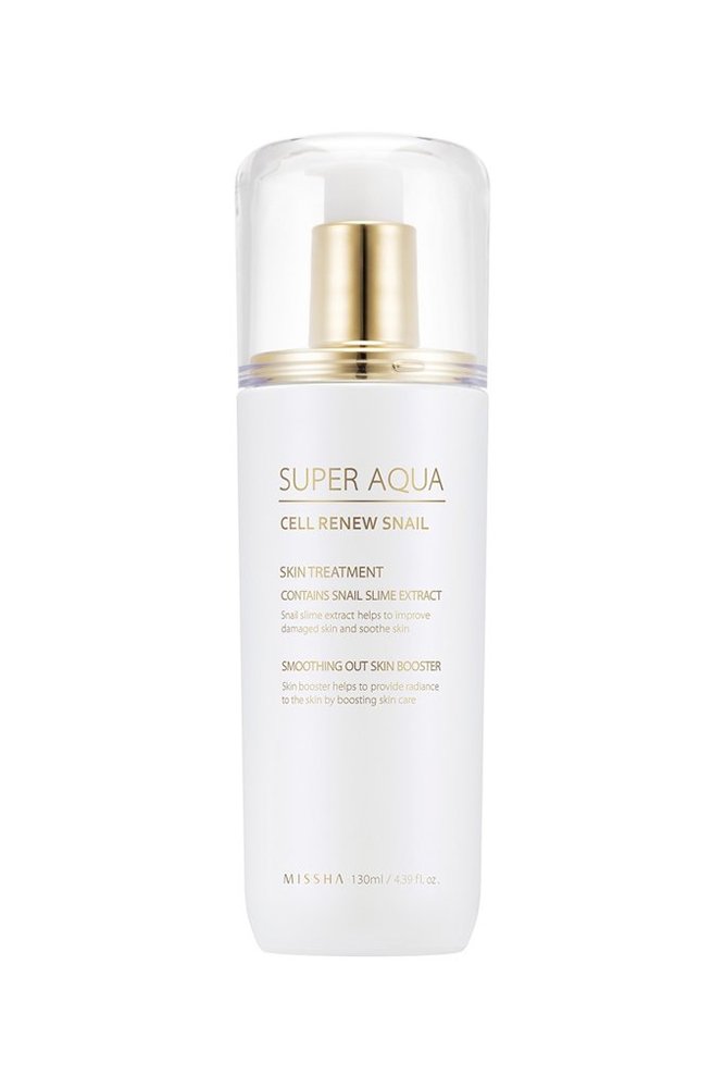 Missha Super Aqua Cell Renew Snail Skin Treatment