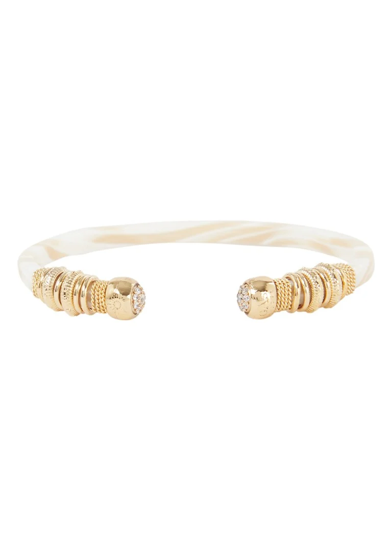 Gas Bijoux Sari Bis bangle gilded