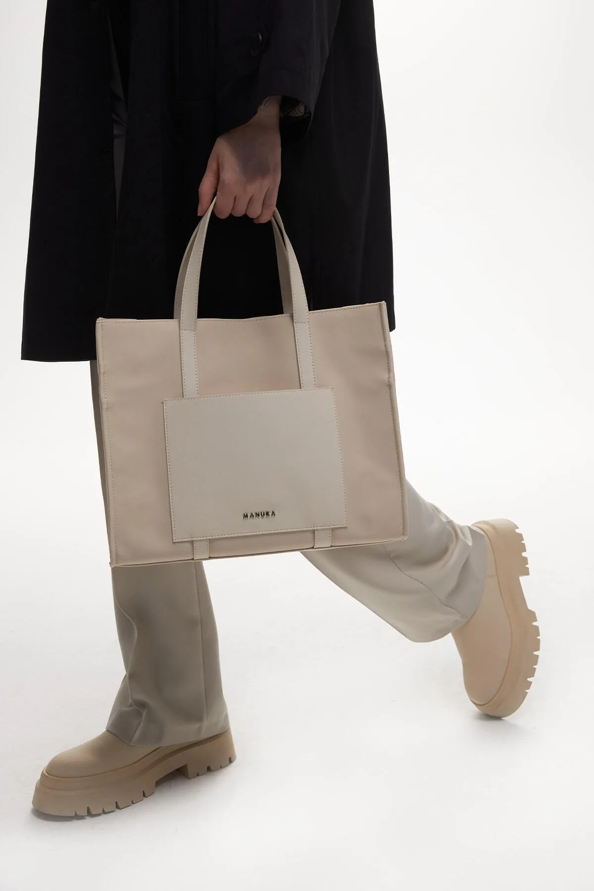 Manuka  Urban-Einkaufstasche Beige