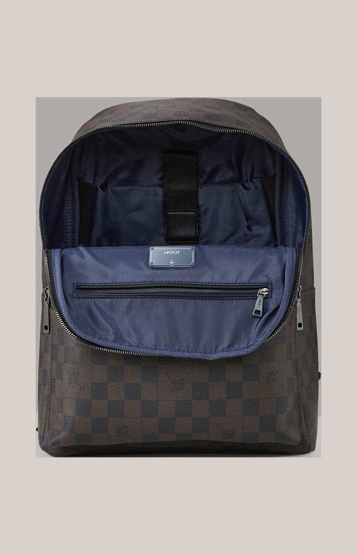 Rucksack Cortina Piazza Miko in Seal Brown