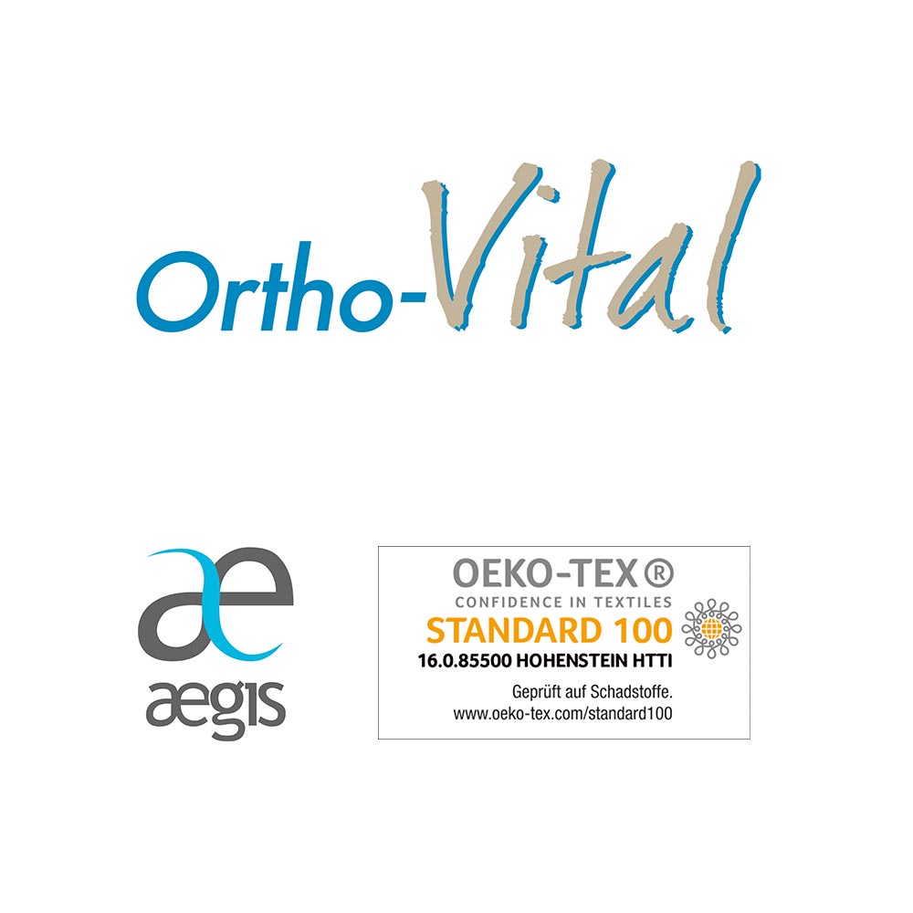 Ortho-Vital Nacken-Stützkissen, ca. 55 x 35 cm