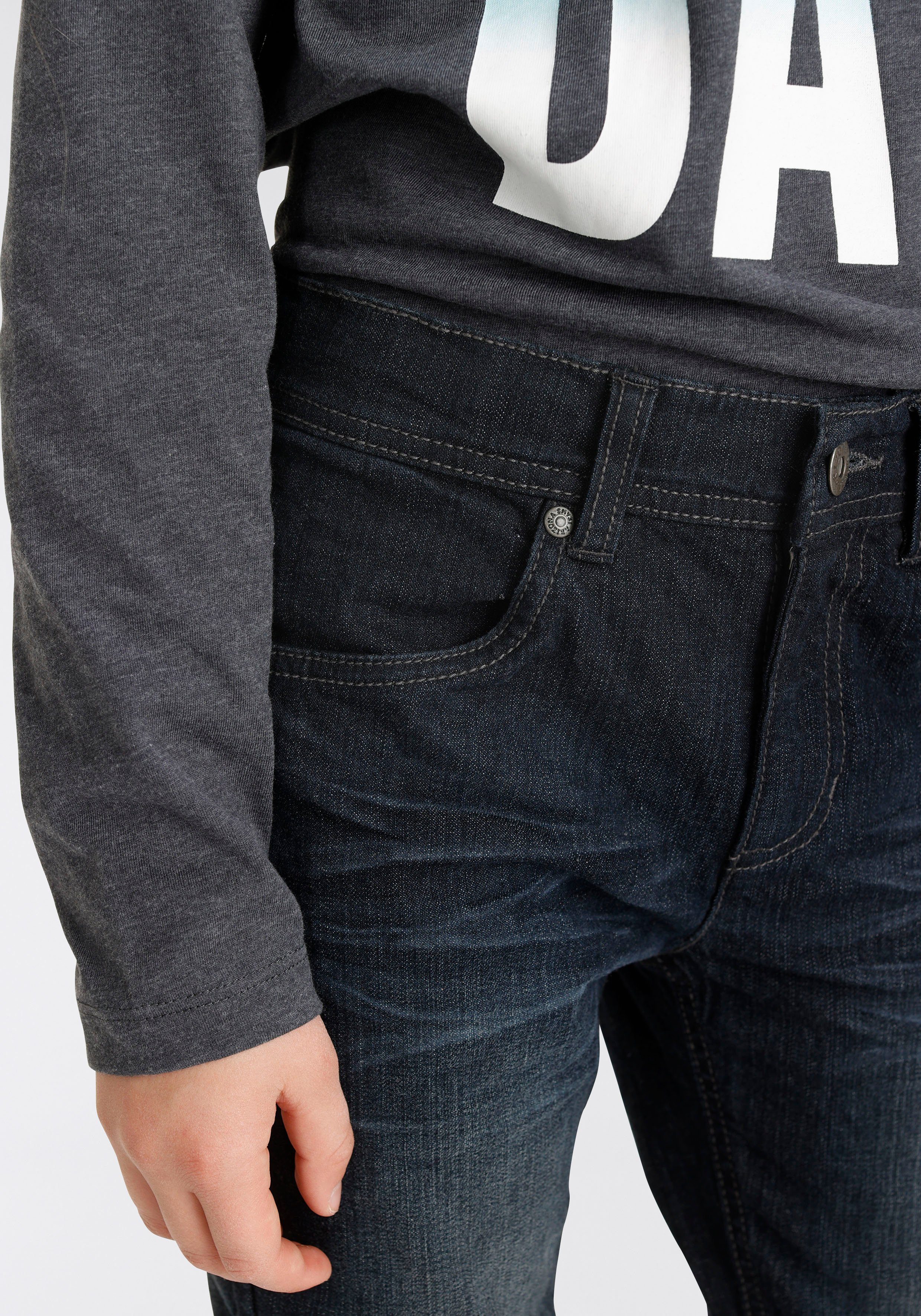 Arizona Stretch-Jeans, regular fit mit geradem Bein