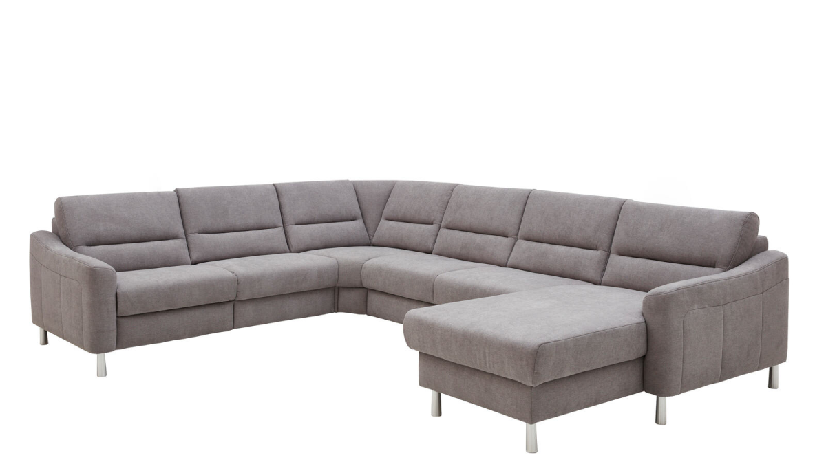 Interliving Polstergarnitur 4305 Silver