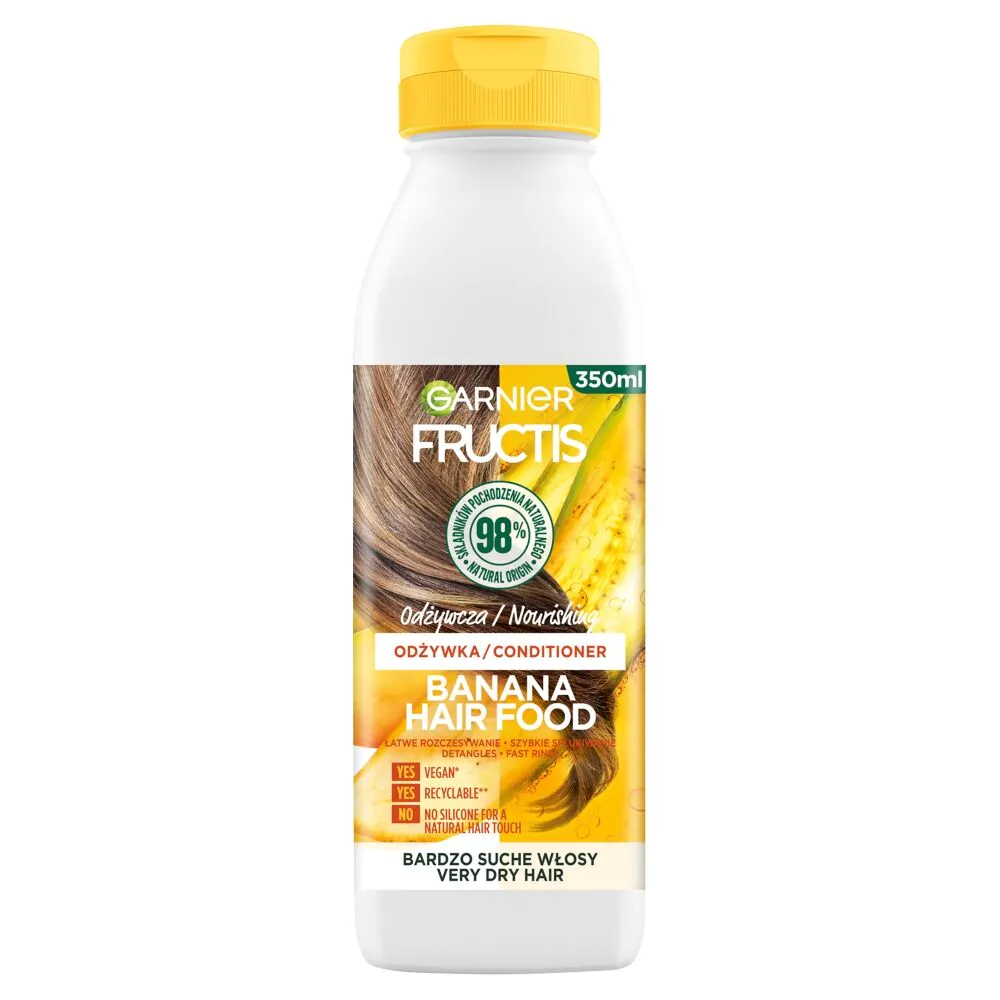 Fructis Hair Food Banan Hårbalsam