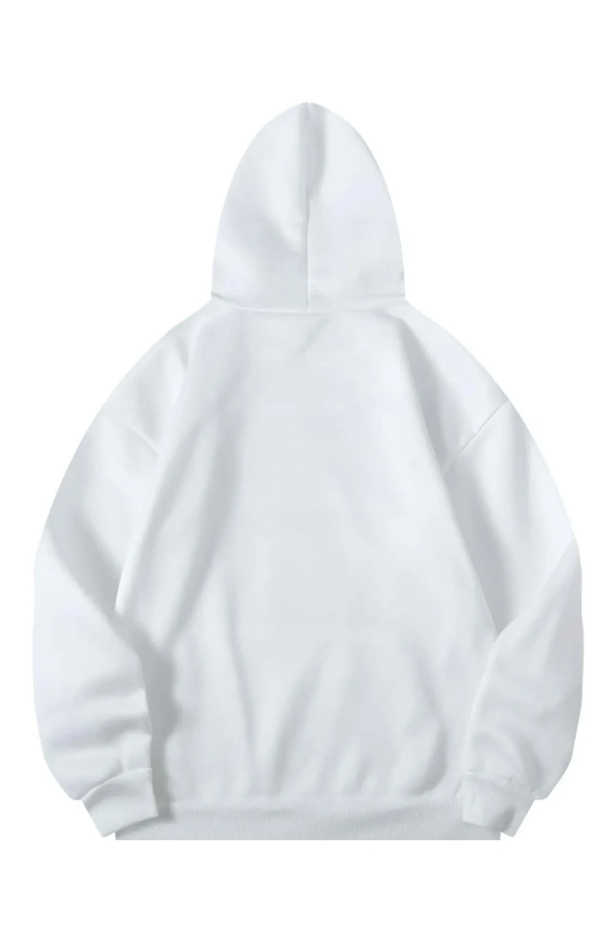 MOONBULL  Sweatshirt - Weiß - Regular Fit