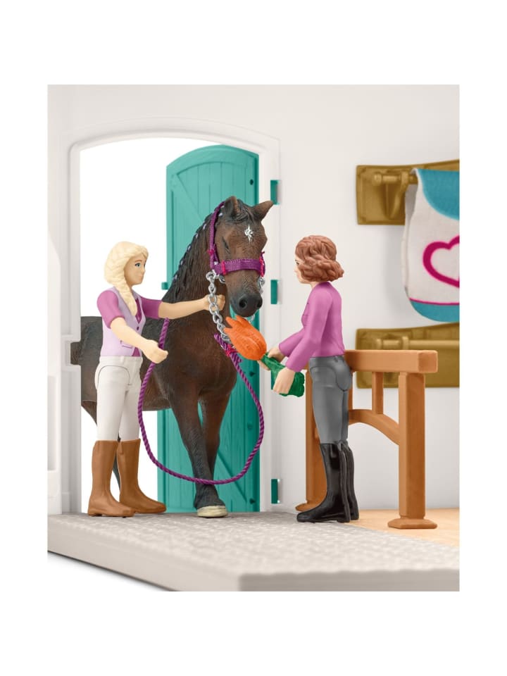Schleich Horse Club Reitshop zum modularen Reiterhof in Rosa ab 5 Jahre günstig kaufen onesize