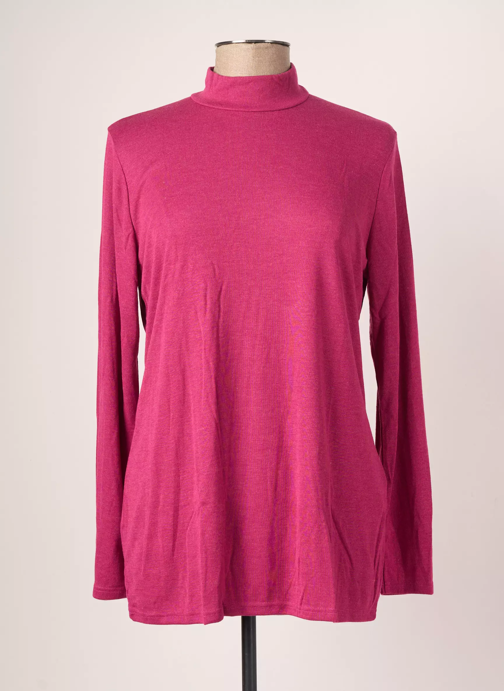 Thermolactyl By Damart Sous Pulls 1 Femme couleur rose