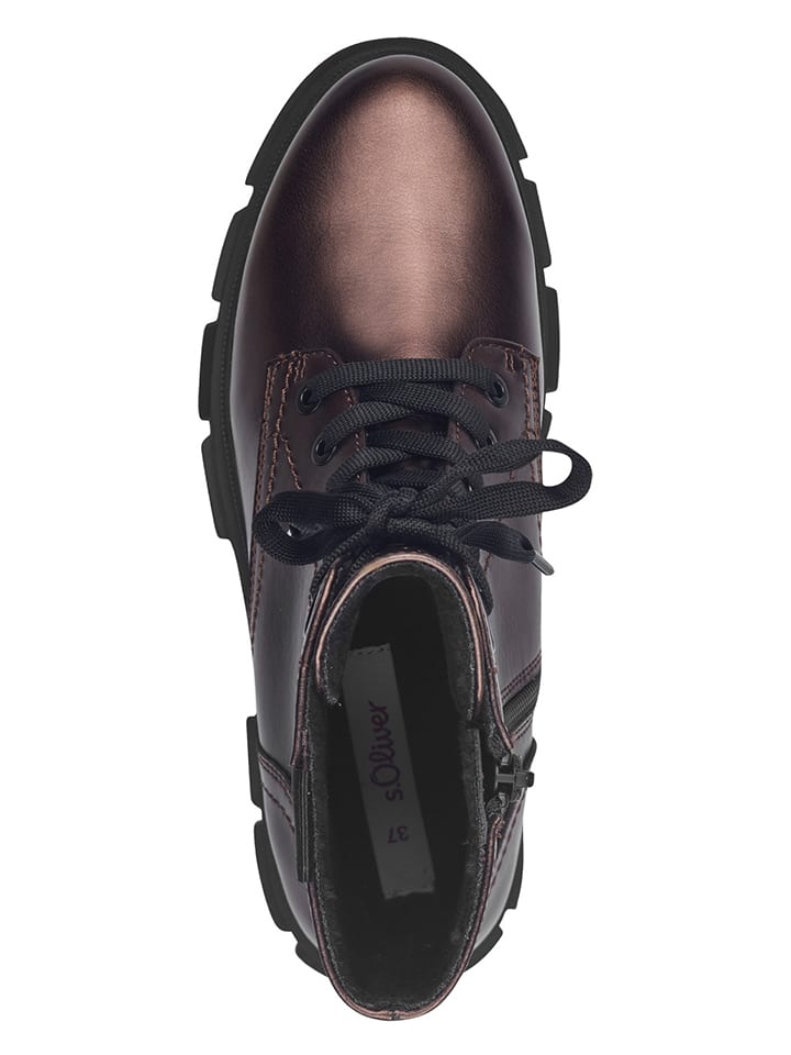 s.Oliver Boots in Braun günstig kaufen