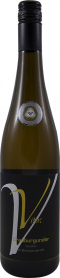 2018 Grauburgunder Barrique trocken - Vitus Straußwirtschaft und Weingut GbR