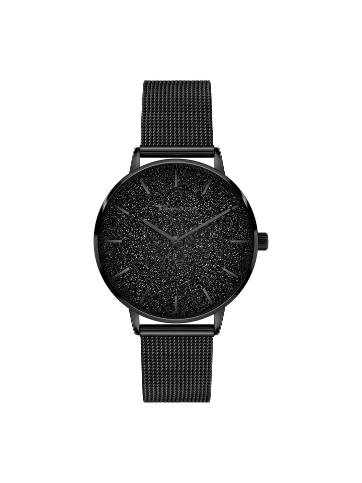 Tamaris Uhr in schwarz günstig kaufen onesize