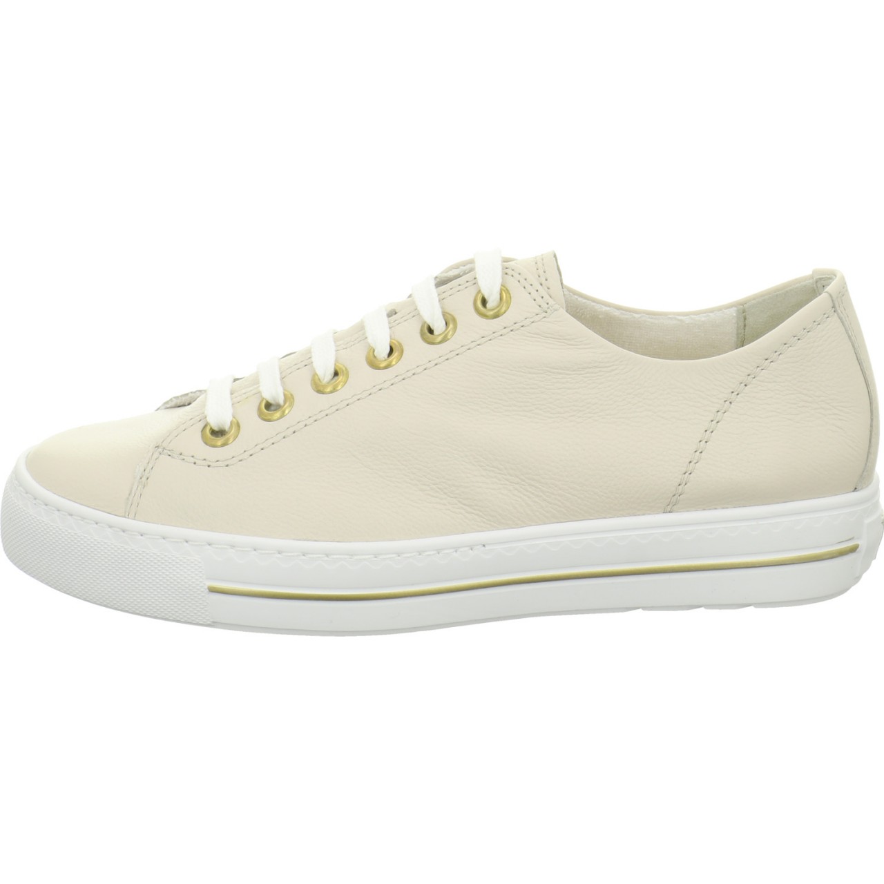 PAUL GREEN Freizeit Schnürer beige 0066-4704-286/Pauls