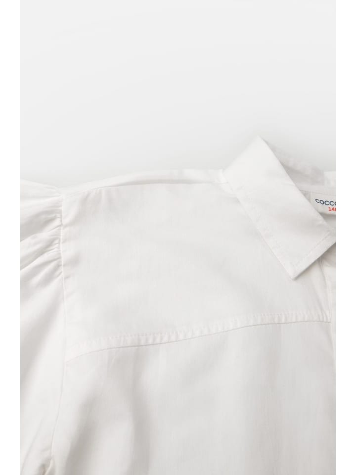 Coccodrillo Langärmeliges Hemd in weiß günstig kaufen