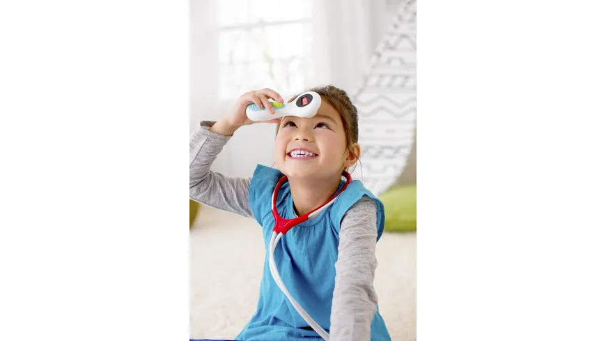 Fisher-Price Arzttasche (7 Teile), Kinder-Spielzeug, Kinder Arztkoffer