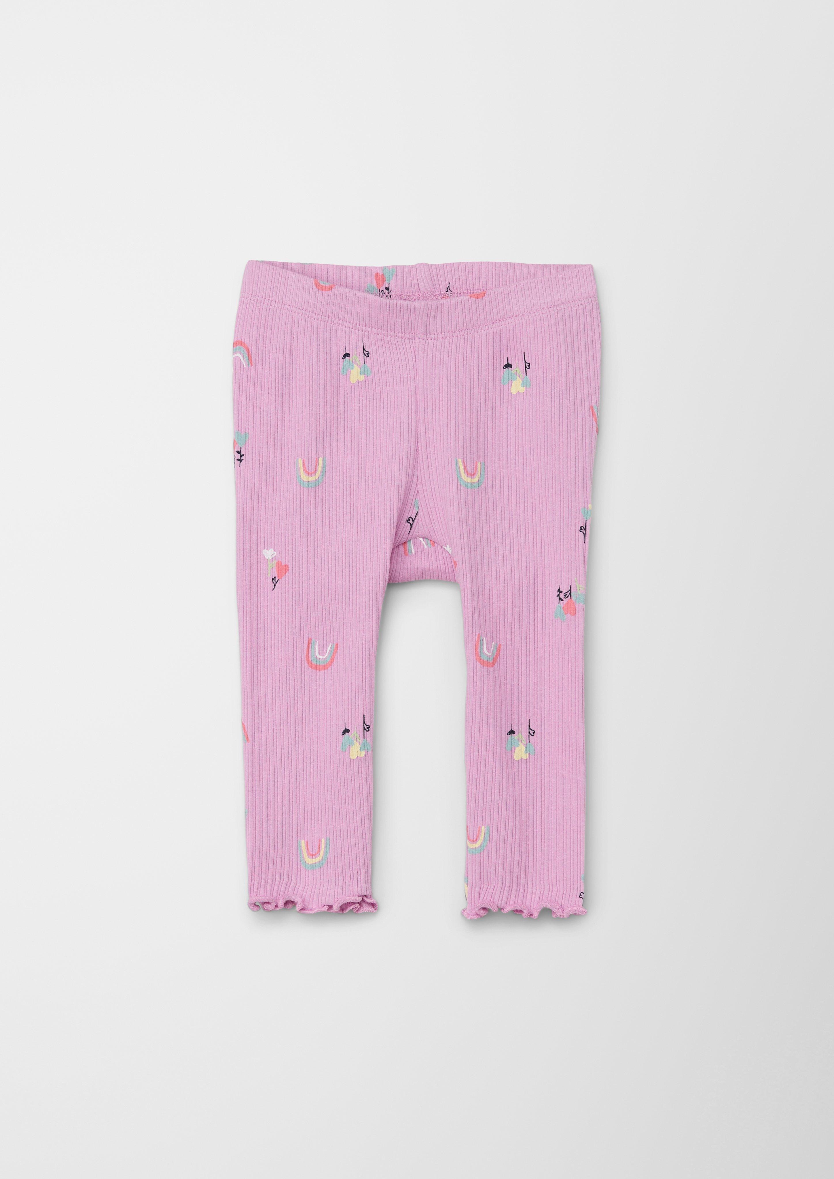 Leggings aus Rippware  2142903-44A2