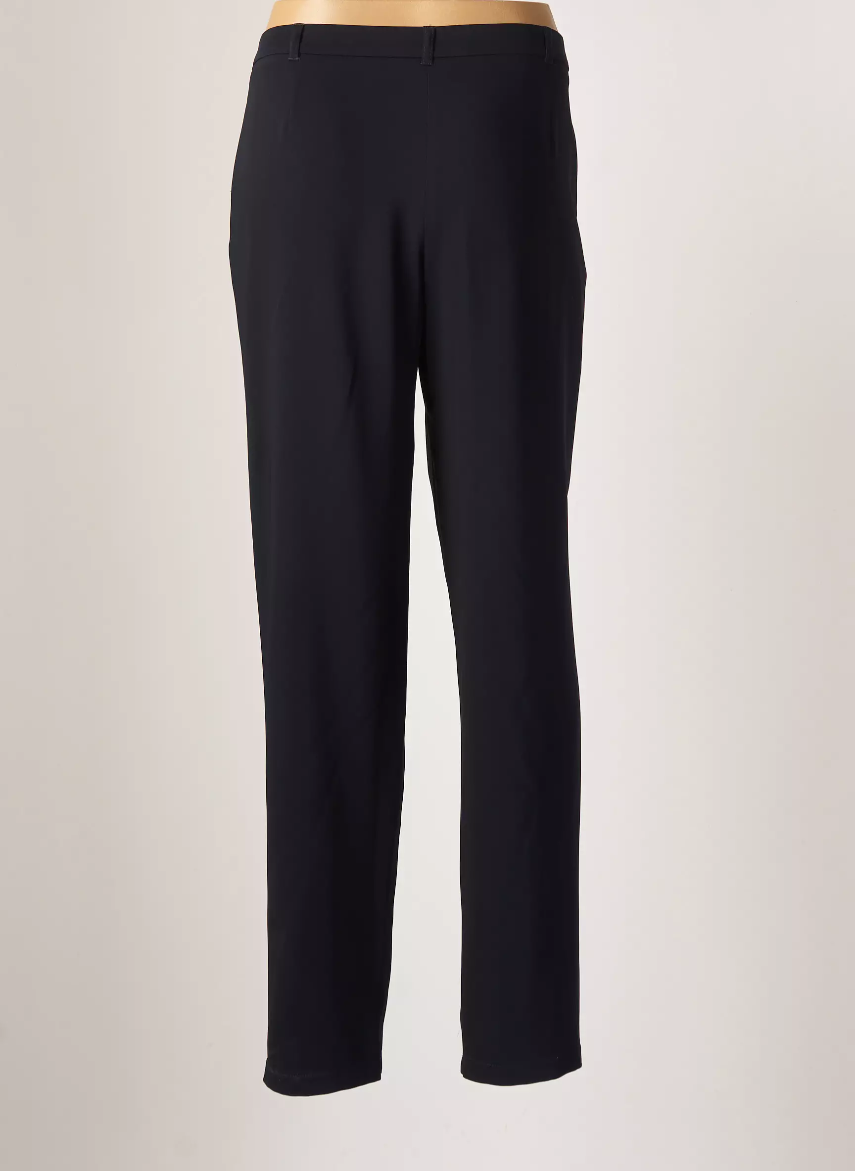 Christine Laure Pantalons Droits Femme couleur bleu