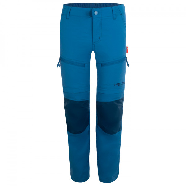 Trollkids - Kid's Nordfjord Zip-Off Pants - Trekkinghose
