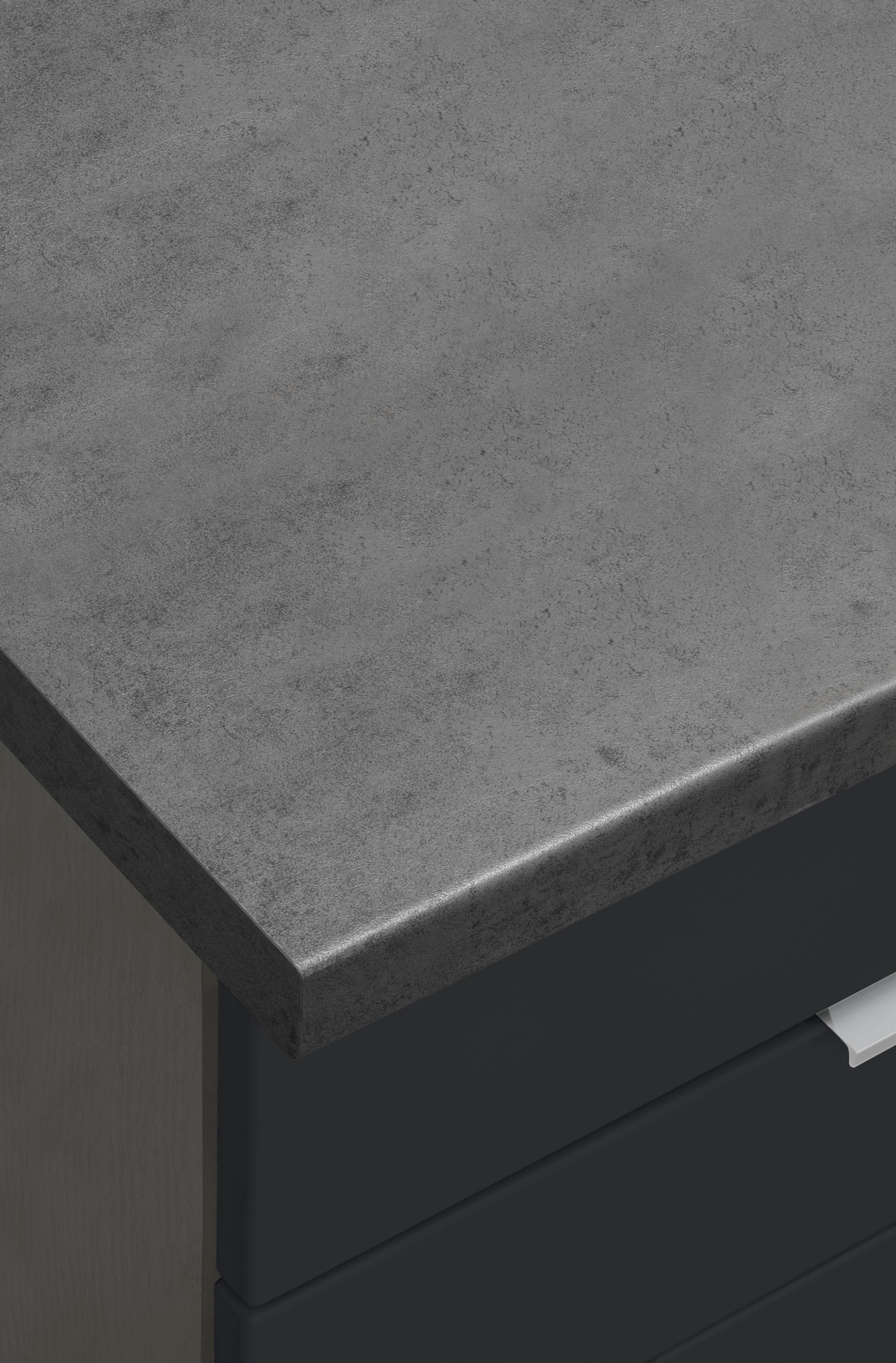 HELD MÖBEL Küche Luhe, Stellbreite 240x180 cm, wahlweise mit oder ohne E-Geräten, MDF-Fronten