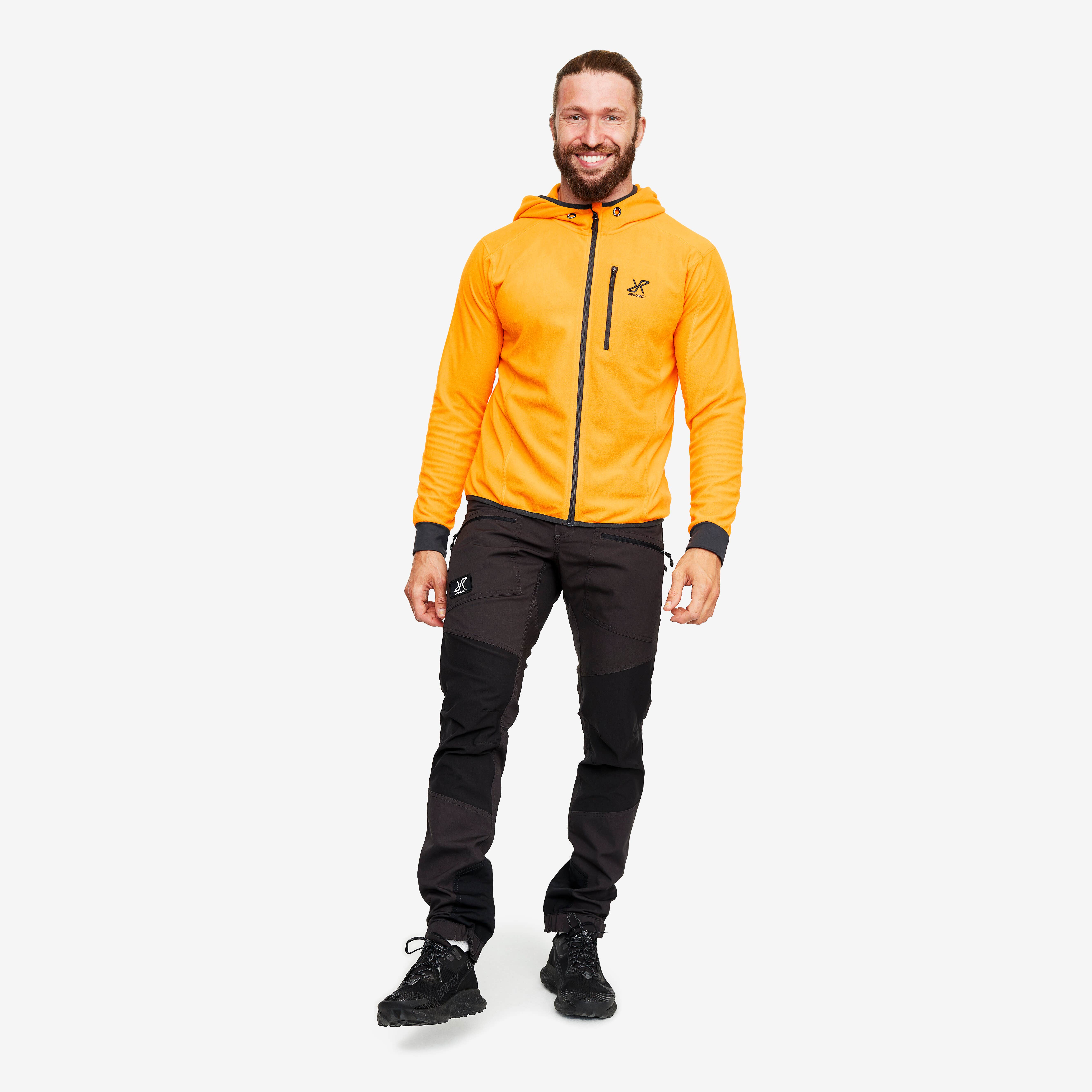 Trekker Hoodie Homme Radiant Yellow