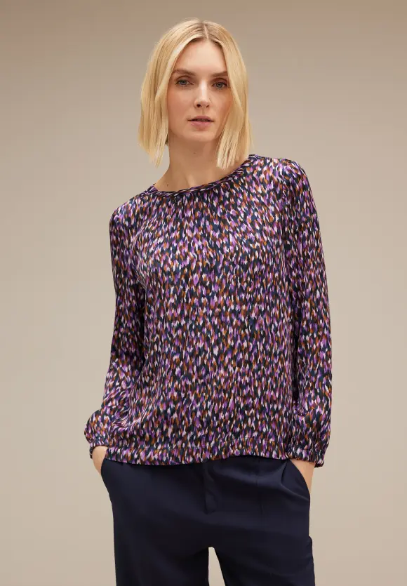 Street One Bluse  in Satinoptik