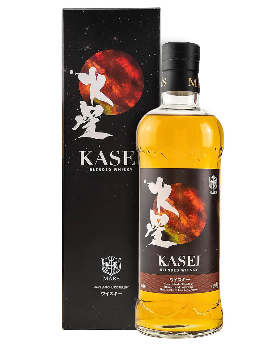 Blended Whisky Kasei Mars Shinshu 0,7 ℓ, En Étui