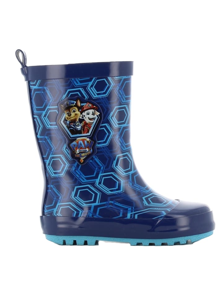 Paw Patrol Gummistiefel mit Paw Patrol Motiv, in Blau günstig kaufen
