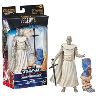 Thor: Love and Thunder Marvel Legends Series Actionfigur: 2022 Marvel's Korg BAF #2: Gorr