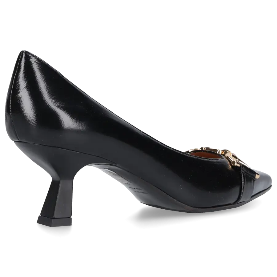 Roberto Festa - Pumps DELISE Kalbsleder - schwarz