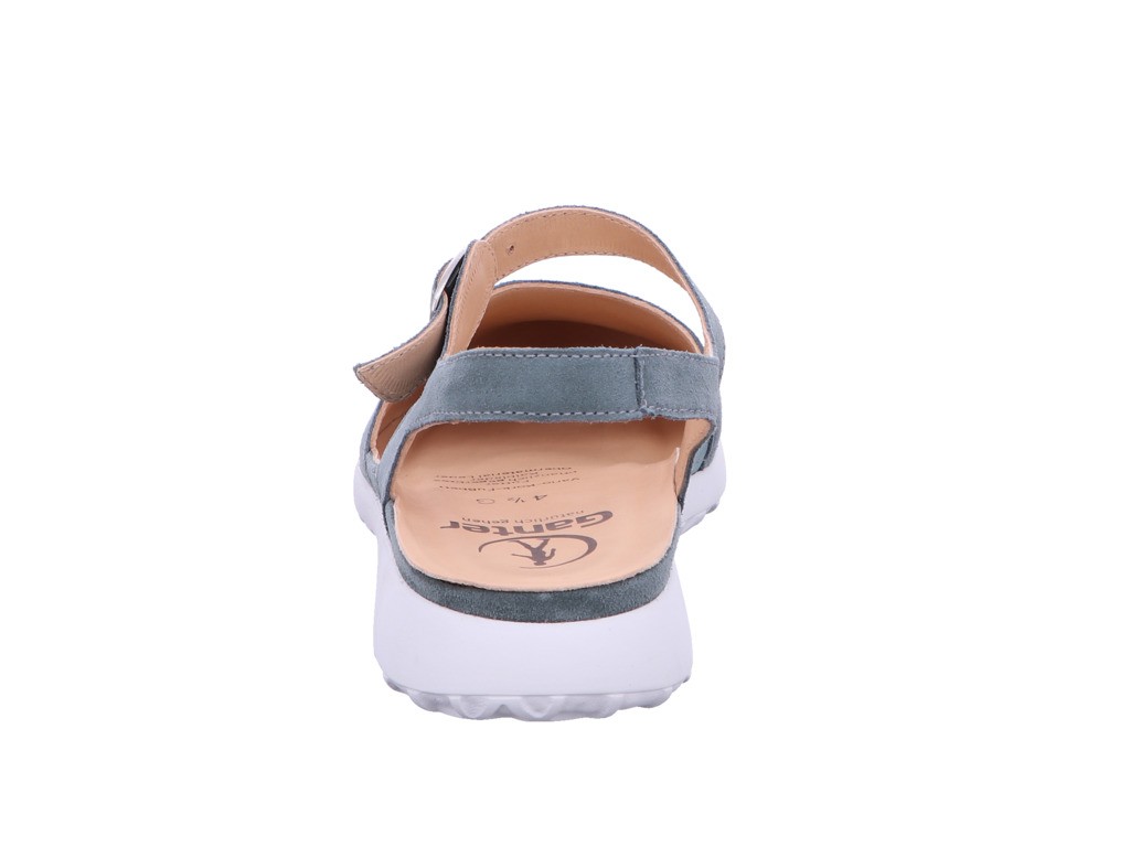 GANTER Klassische Sandalen grün