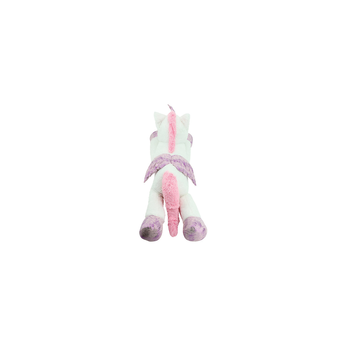 Sweety Toys 8056 XXL Einhorn Pegasus Plüschtier Kuscheltier 130 cm weiss