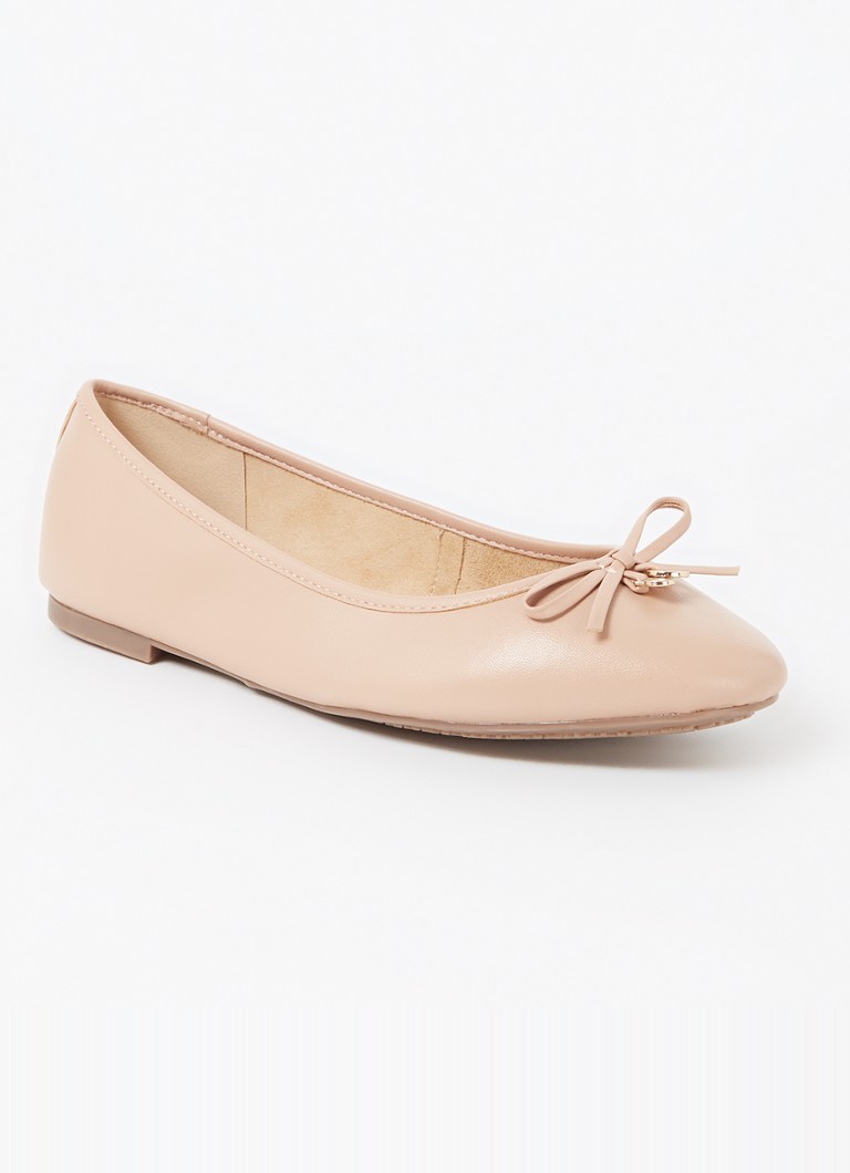 Dune London Hello leveälestiset ballerinat rusettiyksityiskohdilla