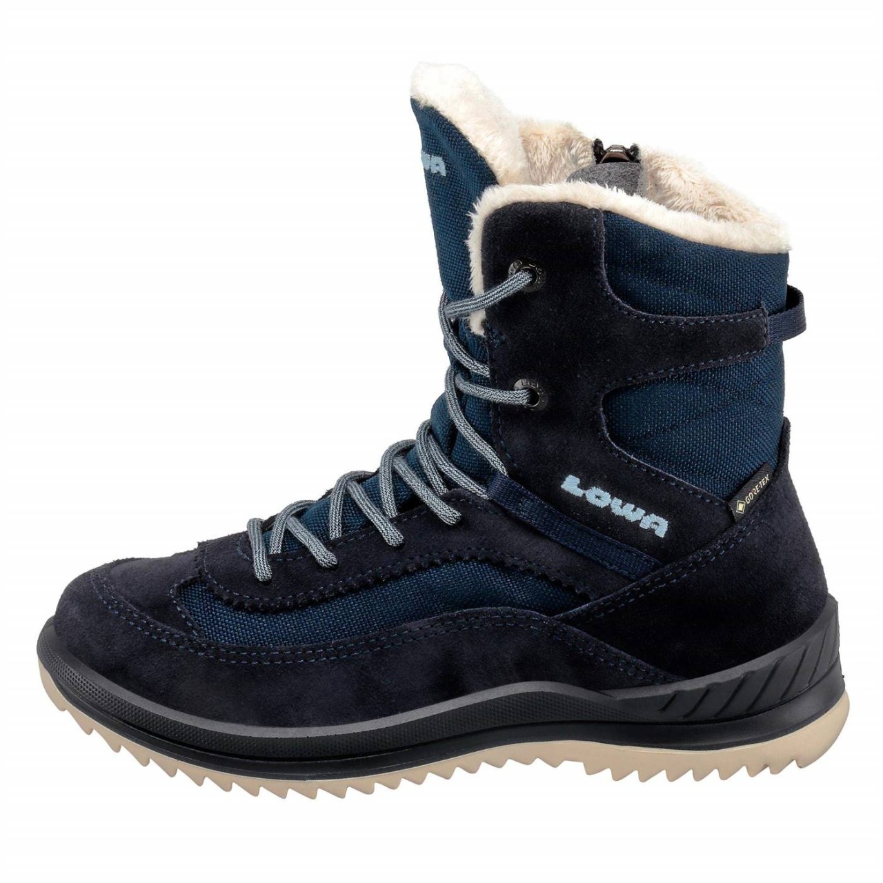 LOWA Stiefel Jungen blau