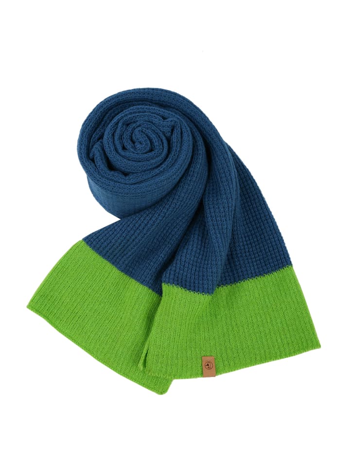SCHIETWETTER Strick-Schal Alex in blau-grün günstig kaufen onesize