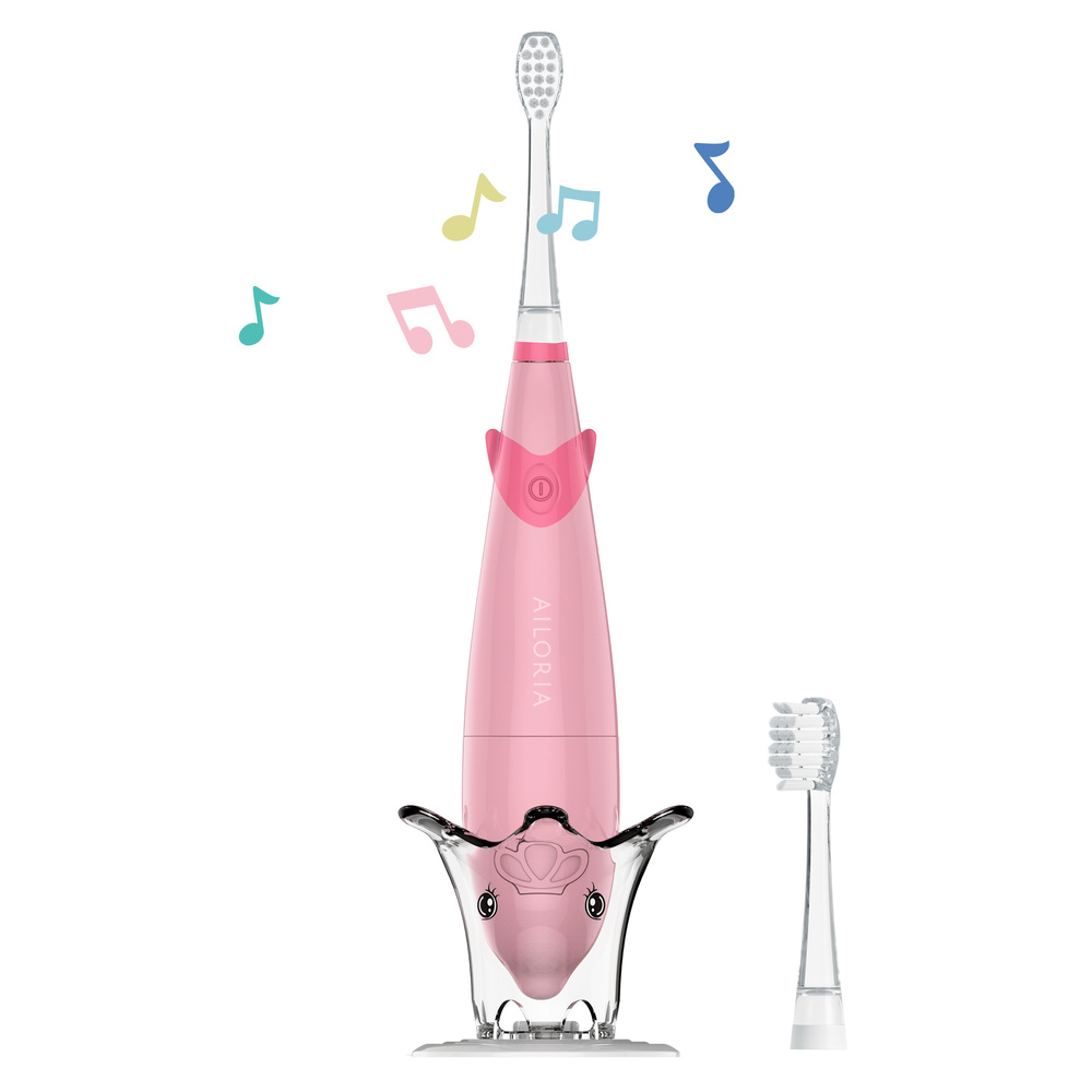 ailoria personal care BUBBLE BRUSH Brosse à dents électrique pour enfants à technologie sonique