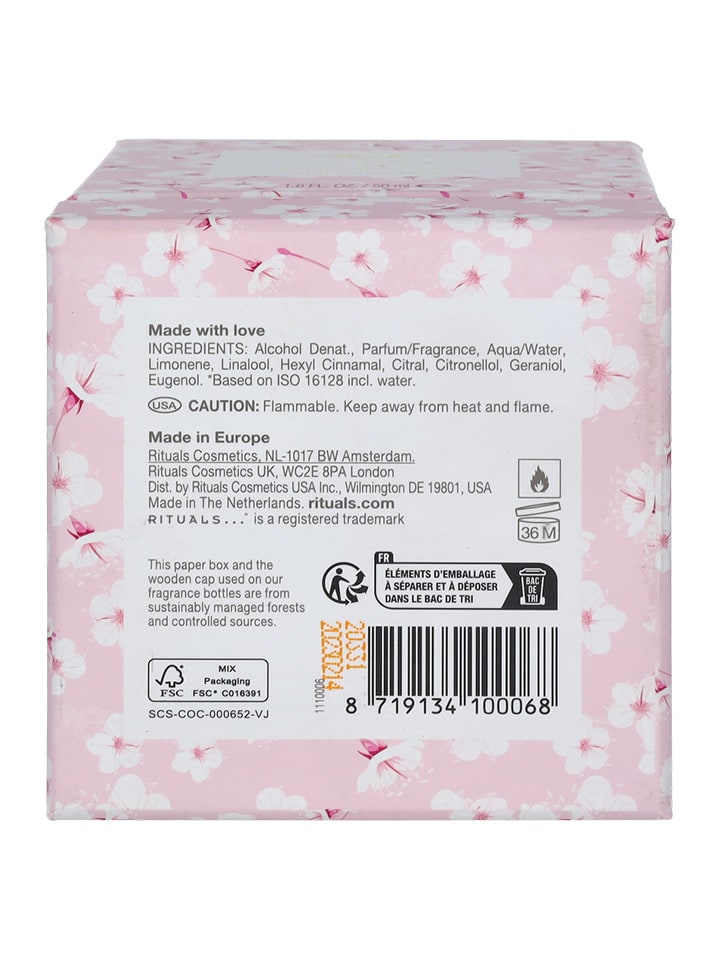 Rituals Fleurs De L'Himalaya - EdP, 50 ml günstig kaufen onesize