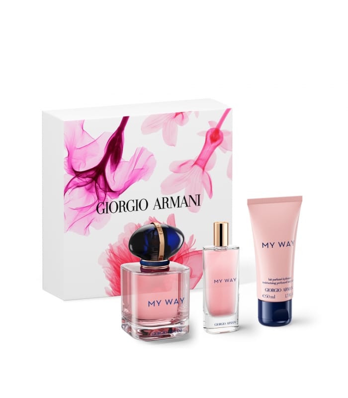 Giorgio Armani-MY WAY-Coffret Eau De Parfum