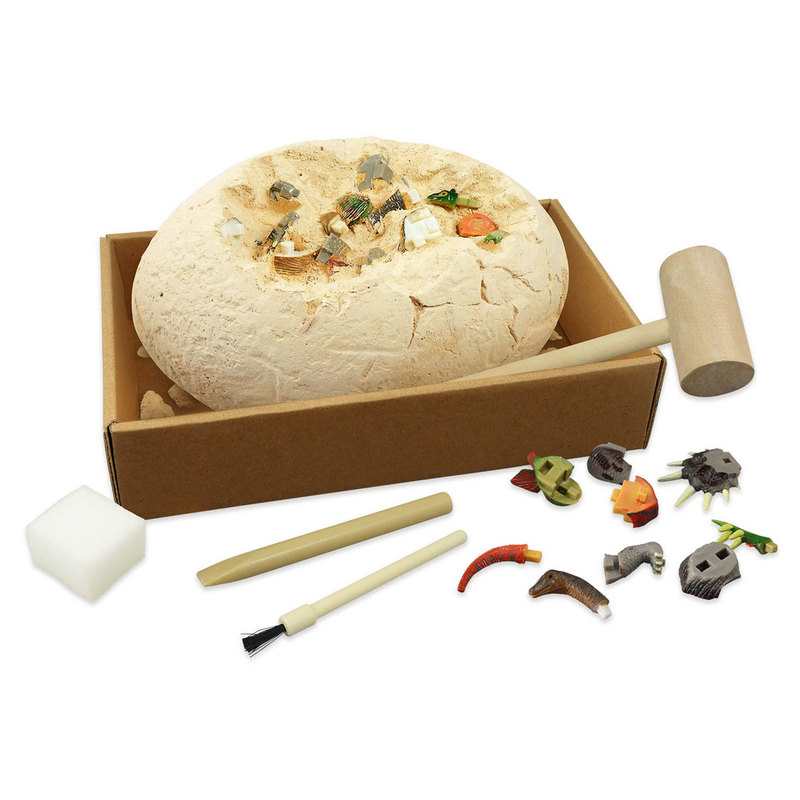 Coffret dino mega egg Buki