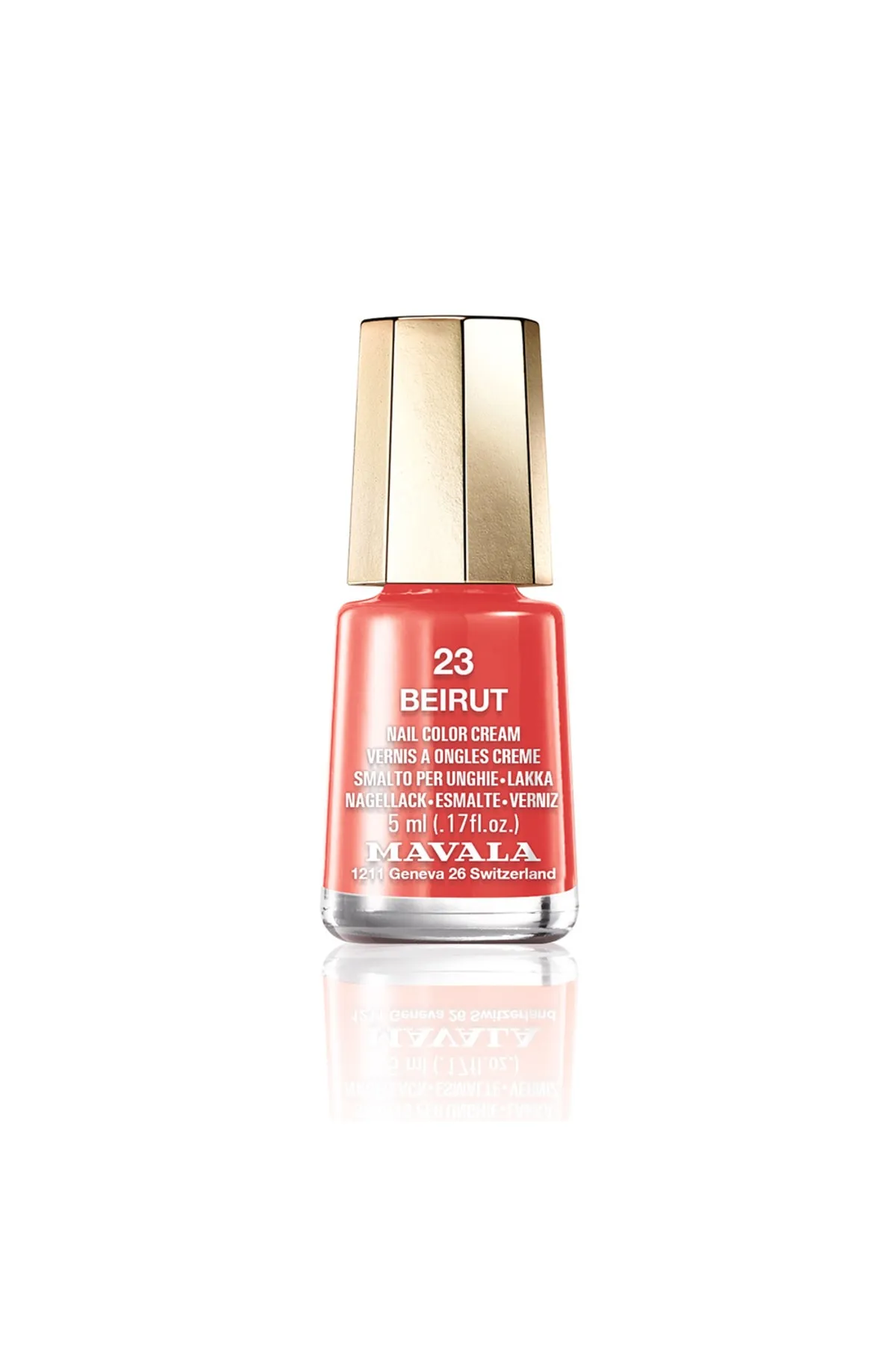 Mavala  Nagellack - Rot - 5 ml