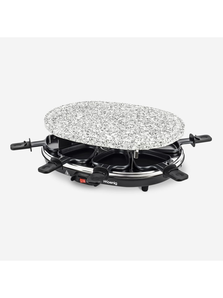 HKoenig Raclette-Gerät RP85 in Schwarz günstig kaufen onesize