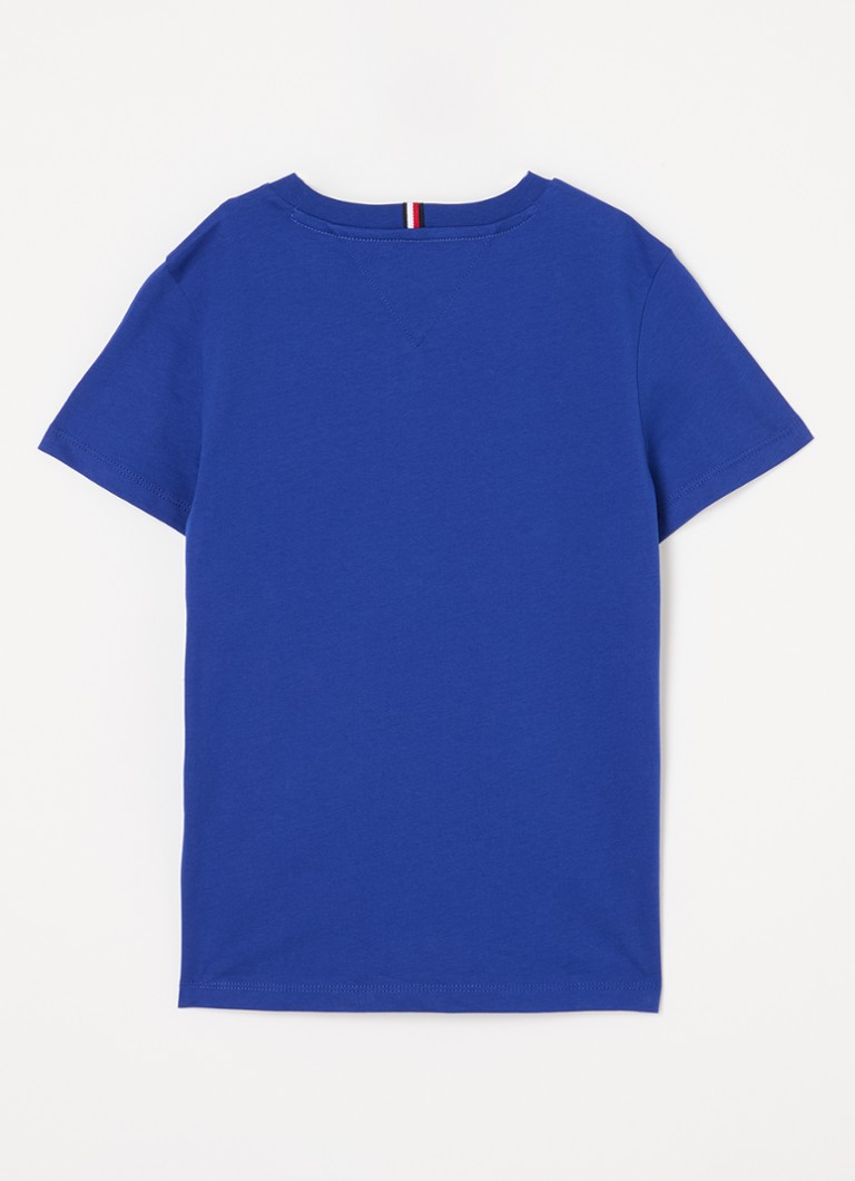 Tricou Tommy Hilfiger cu logo imprimat