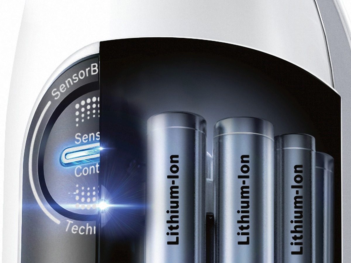 BOSCH Akku-Stielstaubsauger Athlet 25.2 V BCH6ATH25, 60 Min. Laufzeit, beutellos, 3 Leistungsstufen, alle Bodenarten