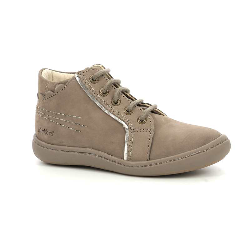 Bottillons cuir Kickpinns