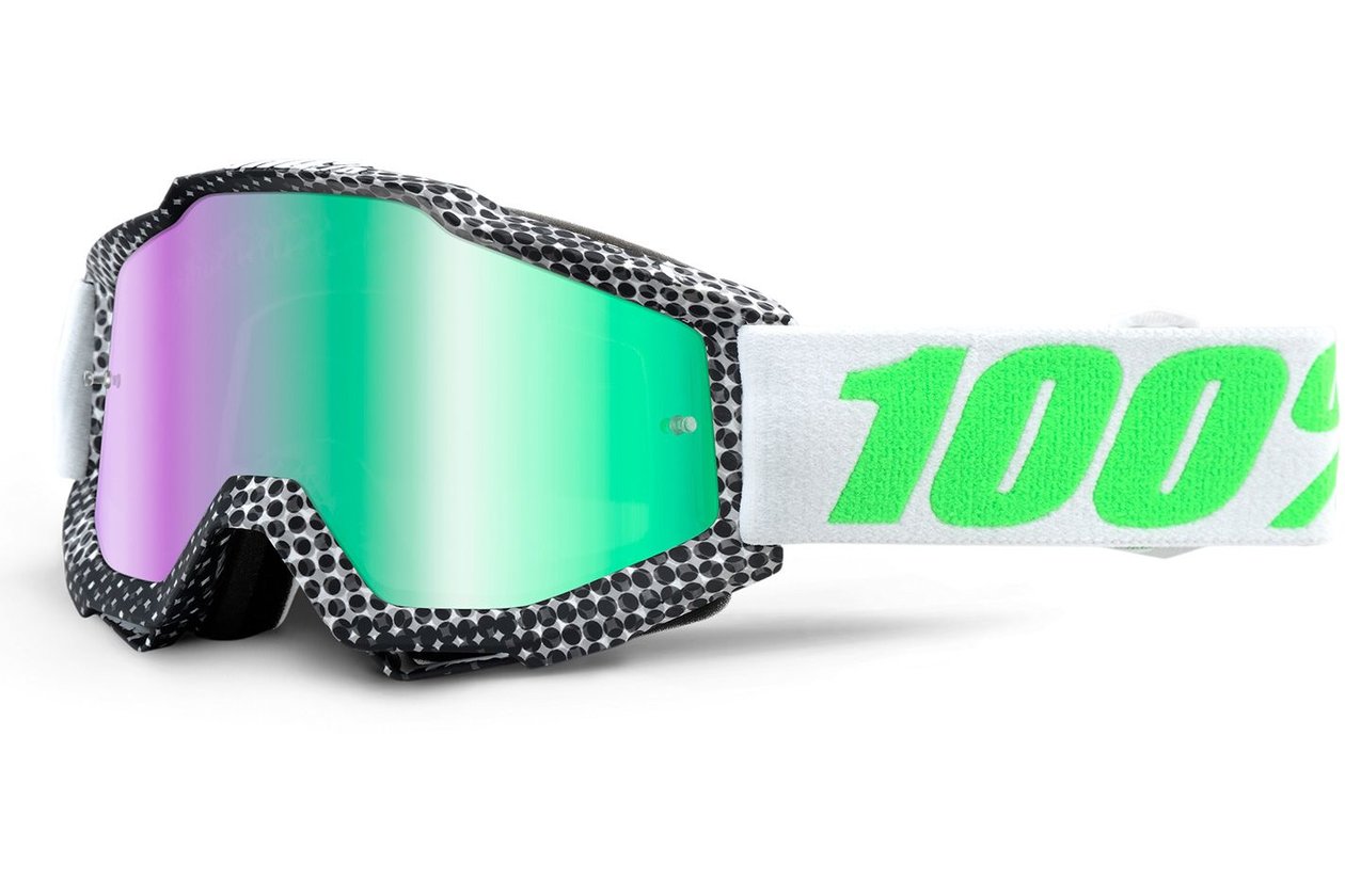 100 Percent Accuri Goggle Newsworthy / Anti Fog Mirror Lens