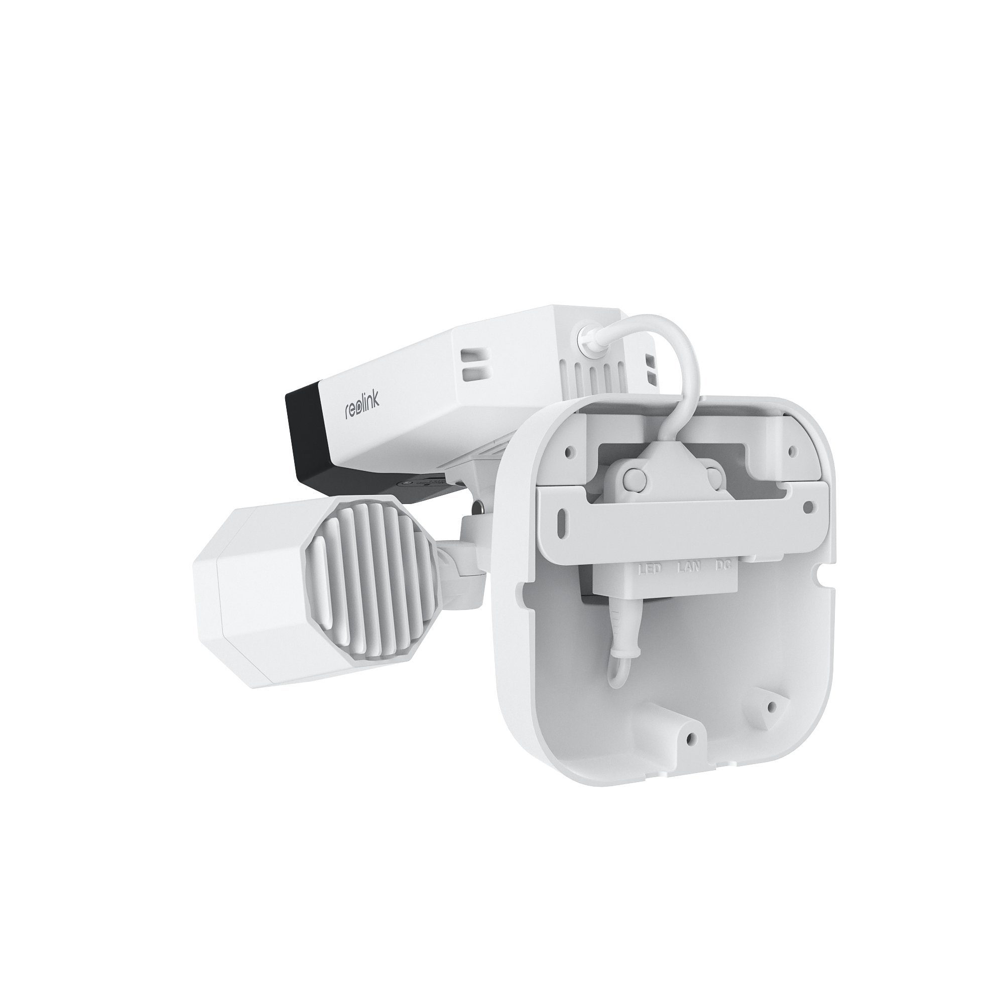 Reolink 8MP UHD Duo-Serie Floodlight PoE Überwachungskamera (Außenbereich, Dual-Objektiv, 180° Panorama-Weitwinkel, Stromversorgung über Ethernet)