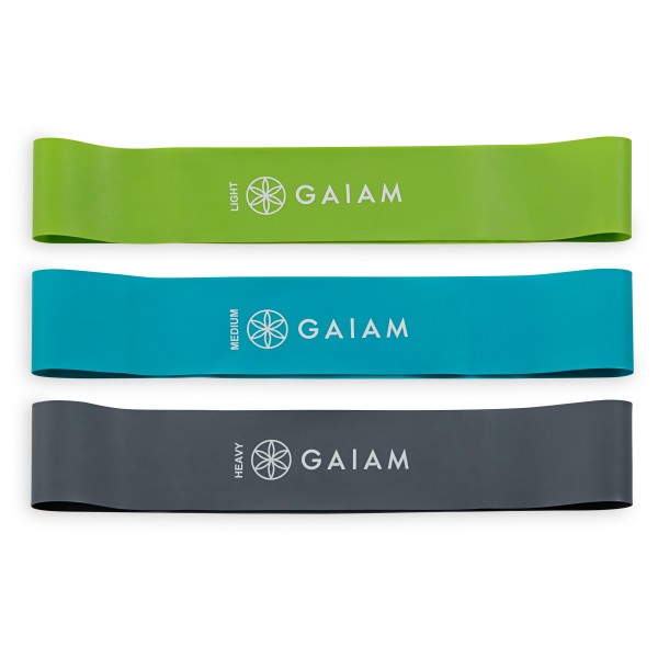 GAIAM - Restore Mini Band Kit 3-Pack - Fitnessband