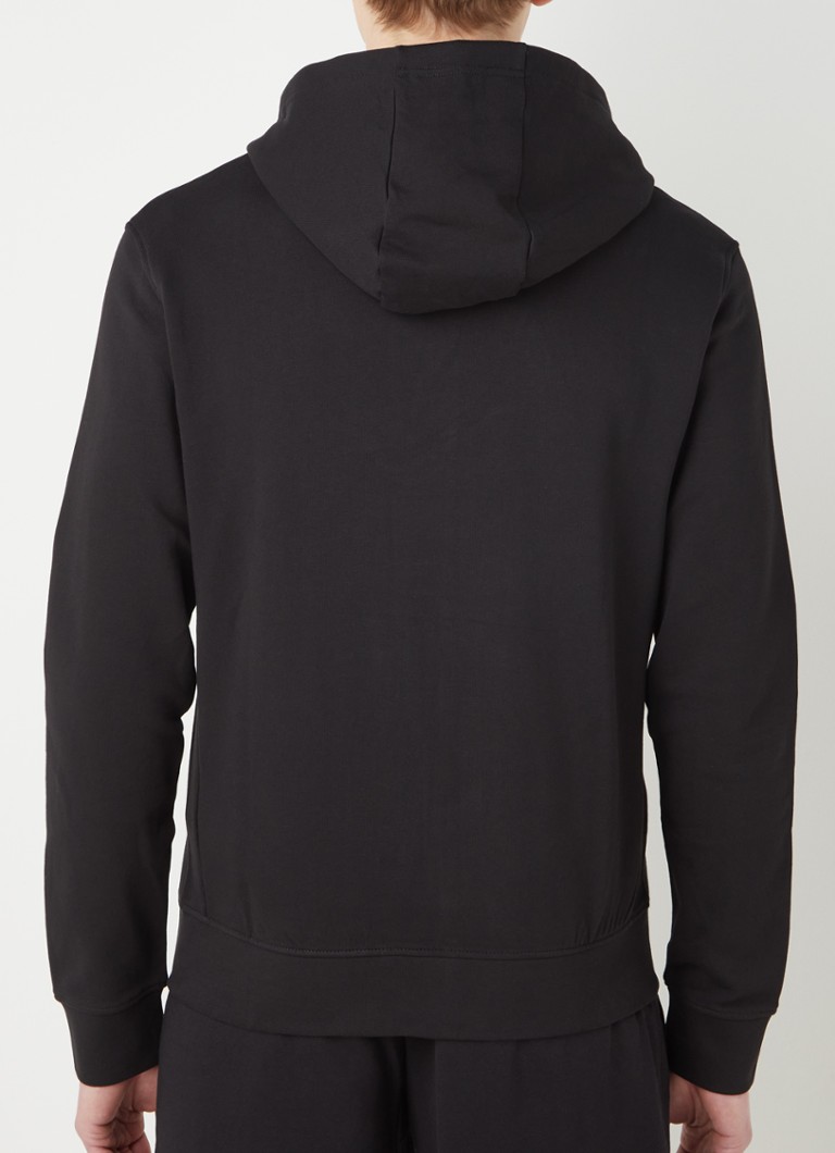 Armani Exchange Sweatshirt with logo print and side pockets