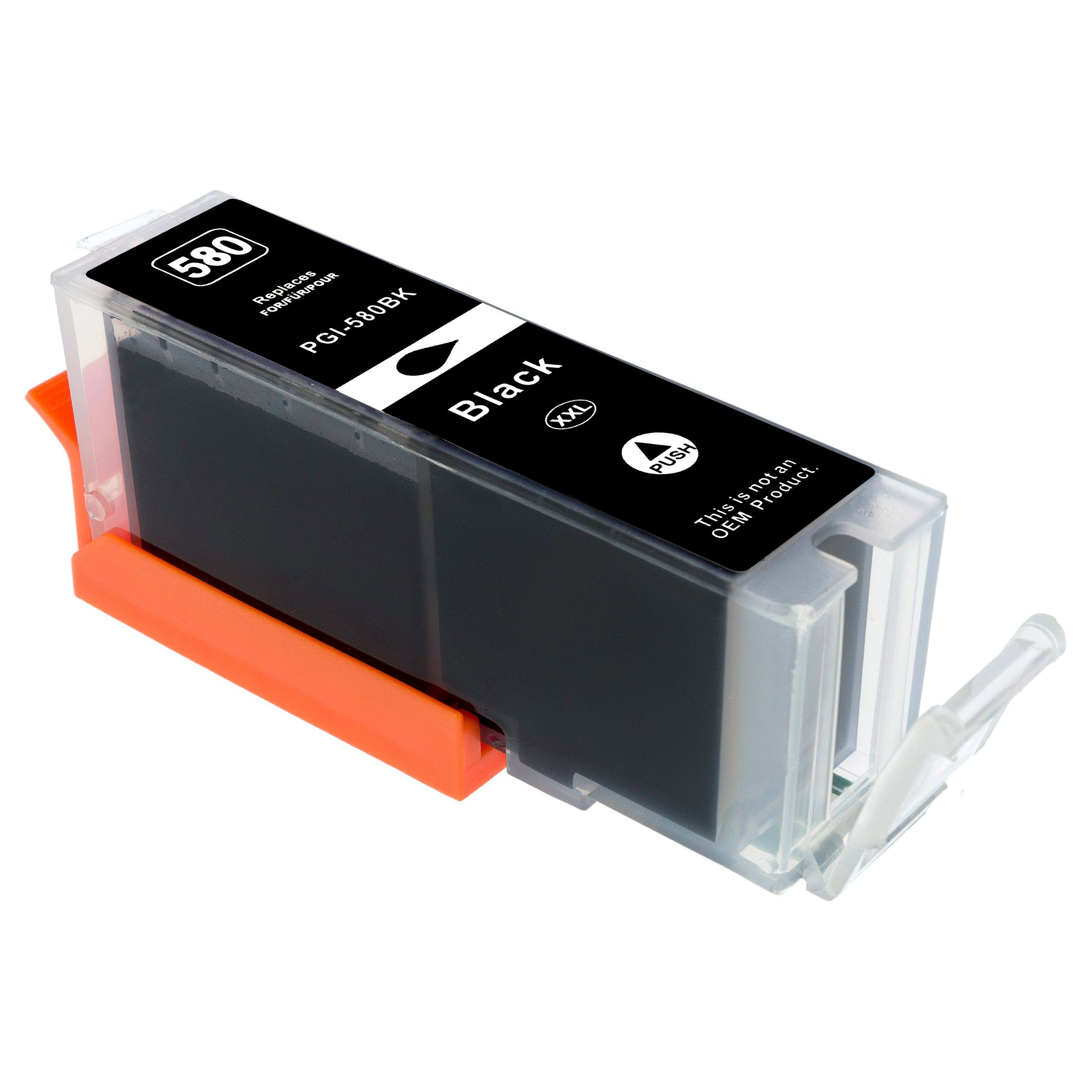 ESMOnline Inkrid Canon PGI-580 CLI-581 Tintenpatrone (2-tlg)
