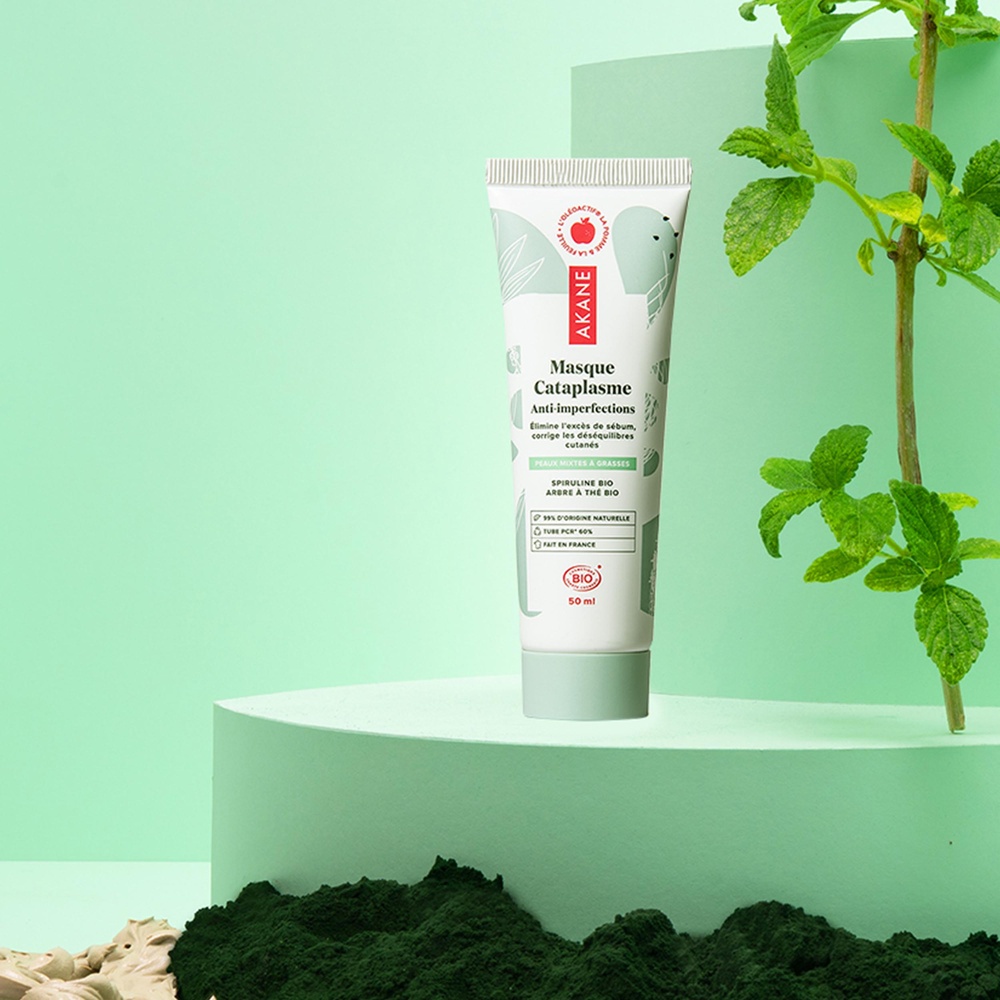 akane Masque Cataplasme Anti Imperfections BIO Masque