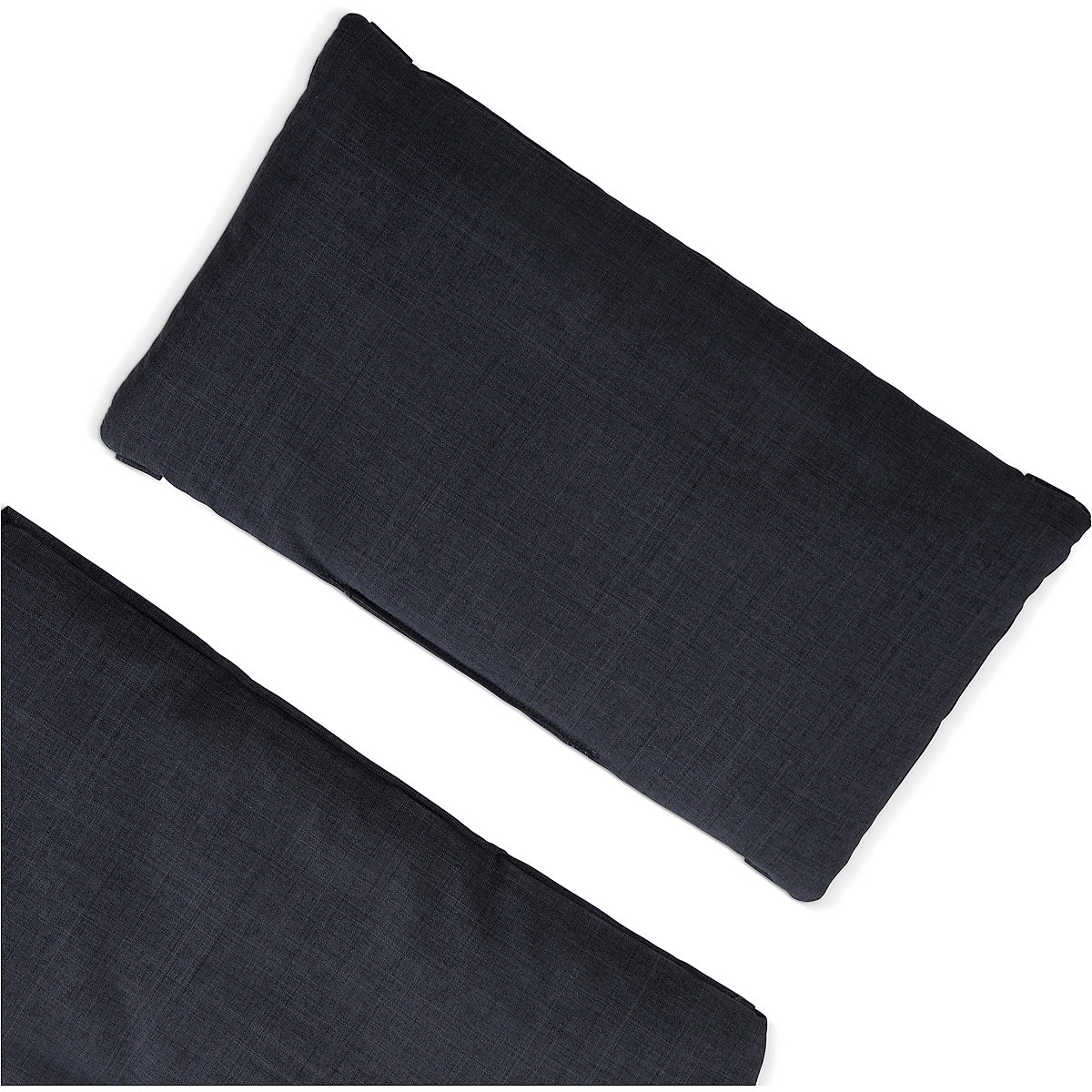 Sitzauflage Highchair Pad Deluxe, Melange Charcoal